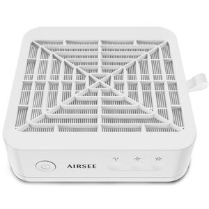 Airsee White Professional Nail Dust Collector
